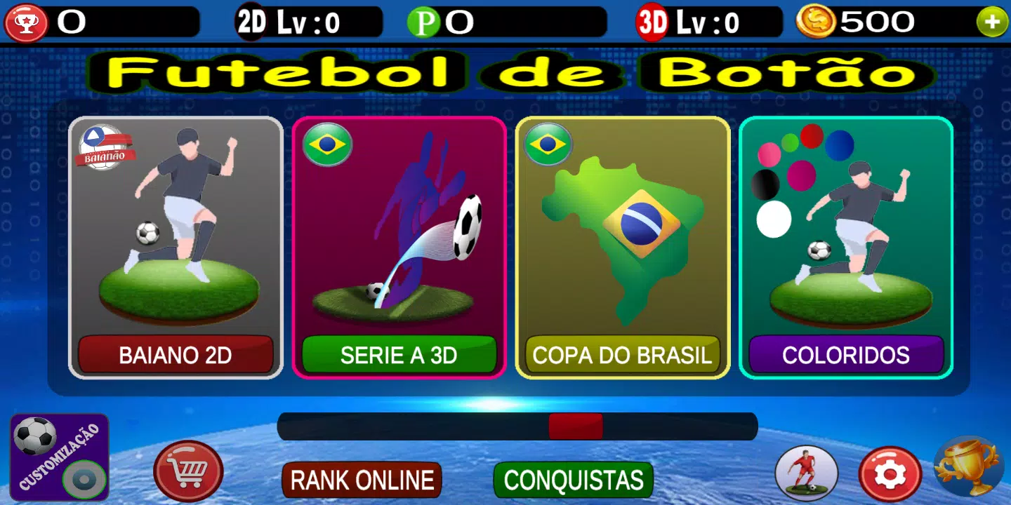 Download do APK de Futebol de Botão 2 Jogadores para Android