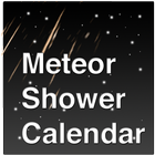 Meteor Shower Calendar icône