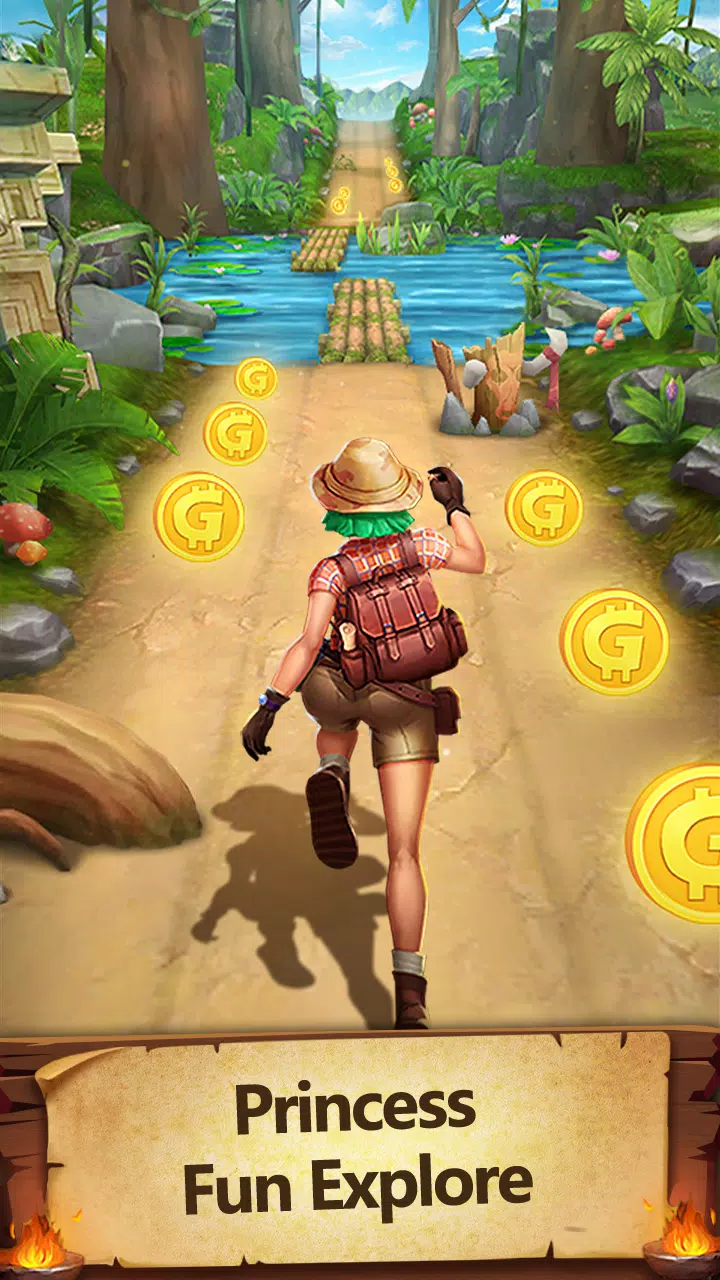 Endless Run Jungle Escape para Android - Baixe o APK na Uptodown