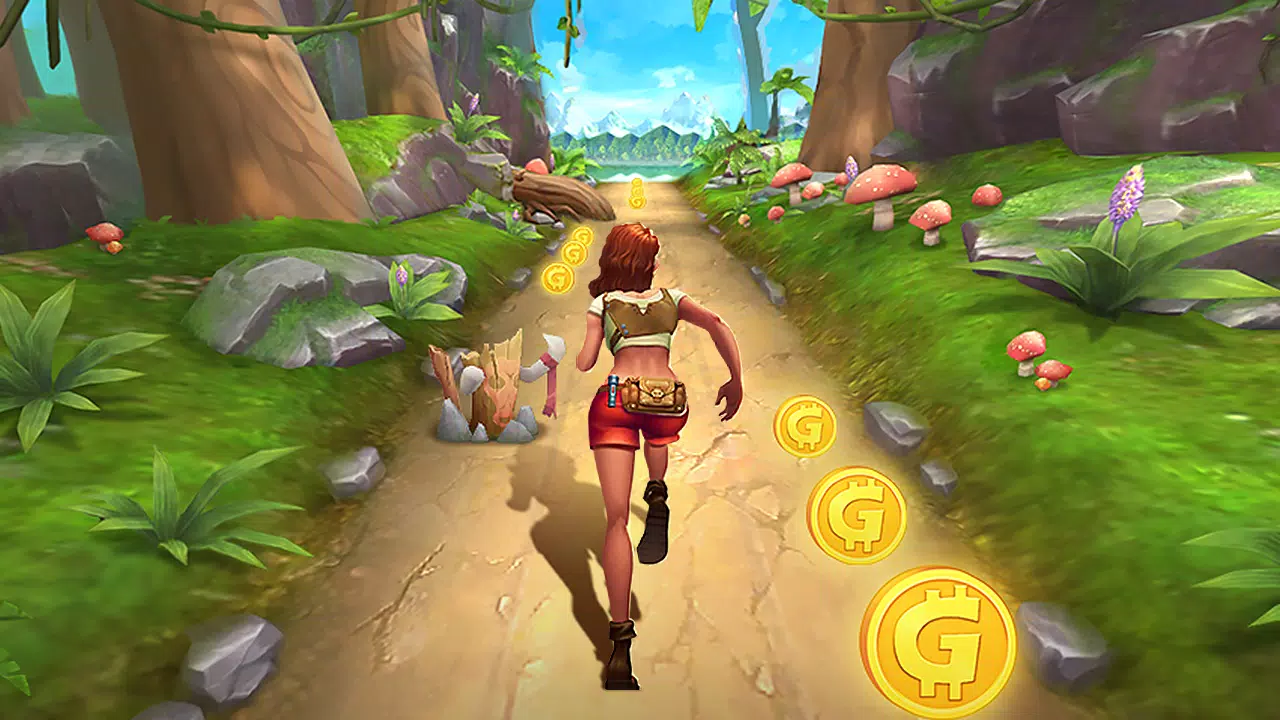 Endless Run Jungle Escape para Android - Baixe o APK na Uptodown