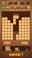 wood block - block puzzle game penulis hantaran