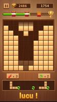 wood block - block puzzle game syot layar 1
