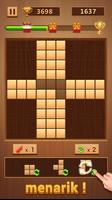 wood block - block puzzle game syot layar 2