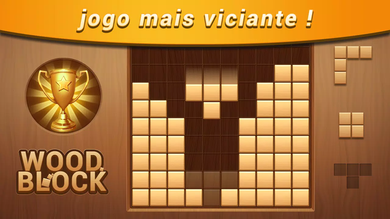 Jogo de Blocos de Madeira - Clássico Quebra-cabeça - Baixar APK para  Android