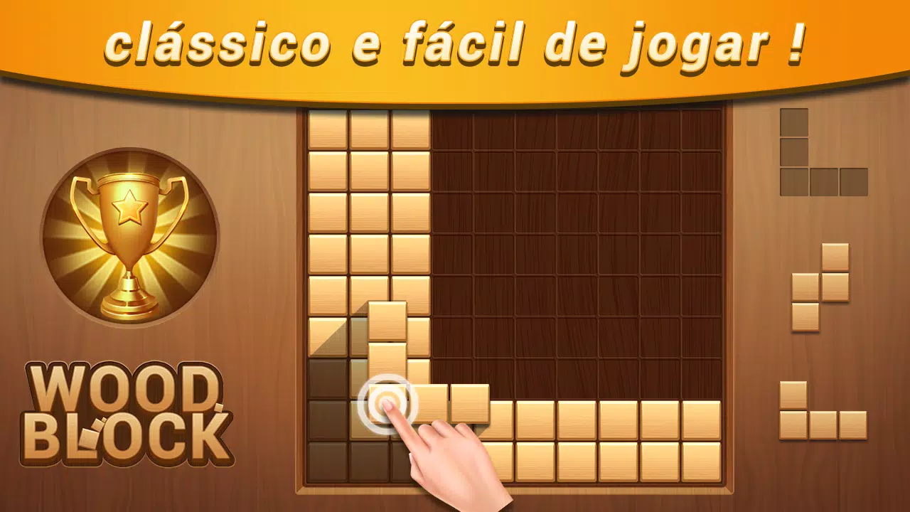 Download do APK de Bloco de madeira - tempo de quebra-cabeça grátis para  Android