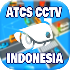 CCTV ATCS Kota di Indonesia ไอคอน