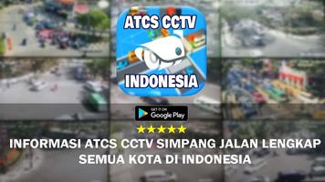 CCTV ATCS Kota di Indonesia Plakat