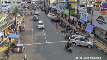 CCTV ATCS Kota di Indonesia syot layar 3