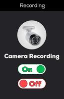 CCTV Camera Recorder الملصق