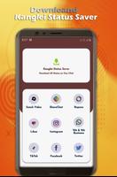 Kanglei Status Saver الملصق