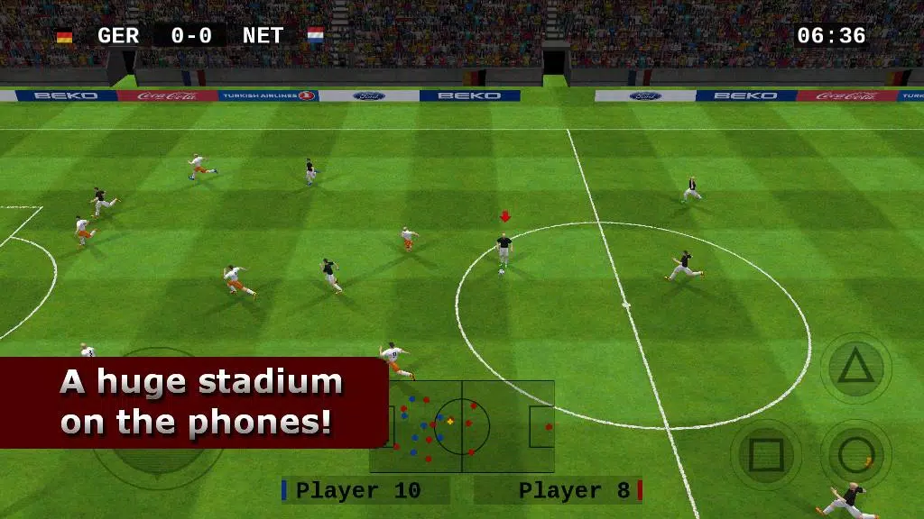 TASO 15 Full HD Football Game - Baixar APK para Android