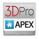 3DPro 2 HD Apex Nova ADW Theme