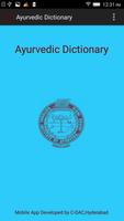 Ayurvedic Dictionary Affiche