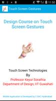 Touch Screen Gestures ポスター