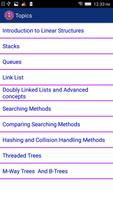 Data Structures screenshot 1