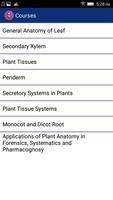 Plant  Anatomy capture d'écran 1