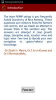 برنامه‌نما RKMP Rice Crop FAQ's عکس از صفحه
