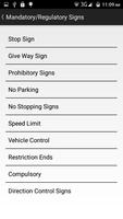 Traffic Signs screenshot 3