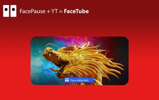 Face Tube - Pause videos with  포스터