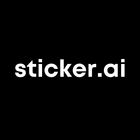 sticker.ai - AI Sticker Finder-icoon