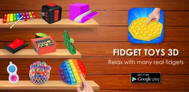 Fidget Toys 3D - Antistress