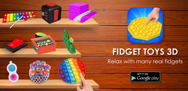 Как скачать последнюю версию Fidget Toys 3D - Antistress APK 1.3.61 для Android 2025 image