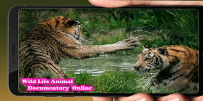 Wild Animal Documtery Online capture d'écran 2