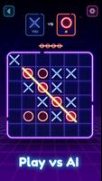 Tic Tac Toe syot layar 2