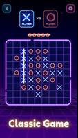 برنامه‌نما Tic Tac Toe عکس از صفحه