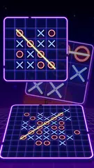 Tic Tac Toe - 2 Player XO XAPK Herunterladen
