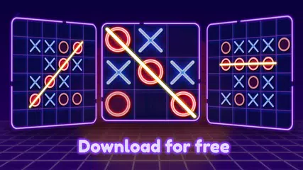 Tic Tac Toe - 2 Player XO XAPK Herunterladen