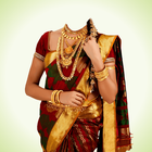 Woman Traditional Photo Suit आइकन
