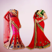 Women Saree Photo Suit