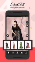 Women Saree Photo Suit screenshot 3