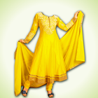 Icona Anarkali Dress Photo Suit