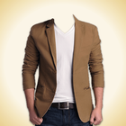Casual Man Suit Photo icon