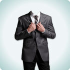 Business Man Photo Suit Editor आइकन