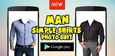 Men Formal Shirt Photo Suit