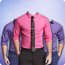 Men Formal Shirt Photo Suit APK