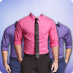 ”Men Formal Shirt Photo Suit