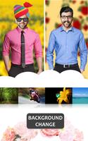 Men Formal Shirt Photo Suit ภาพหน้าจอ 1