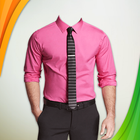 Man Formal Shirt Photo Suit icon