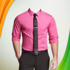 Man Formal Shirt Photo Suit icône