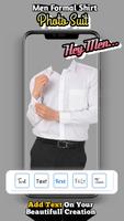 Man Formal Shirt Photo Suit スクリーンショット 3