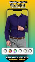 Man Formal Shirt Photo Suit スクリーンショット 2