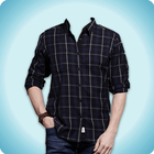 Man Shirt Photo Suit Editor Zeichen
