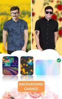 Man Shirt Photo Suit Editor تصوير الشاشة 1