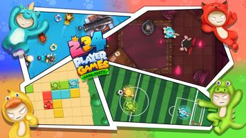 2 3 4 Player Games: Gang Party capture d'écran 1
