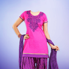 Salwar Suit Photo Editor Zeichen