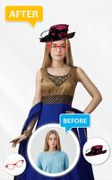 Salwar Suit Photo Editor постер